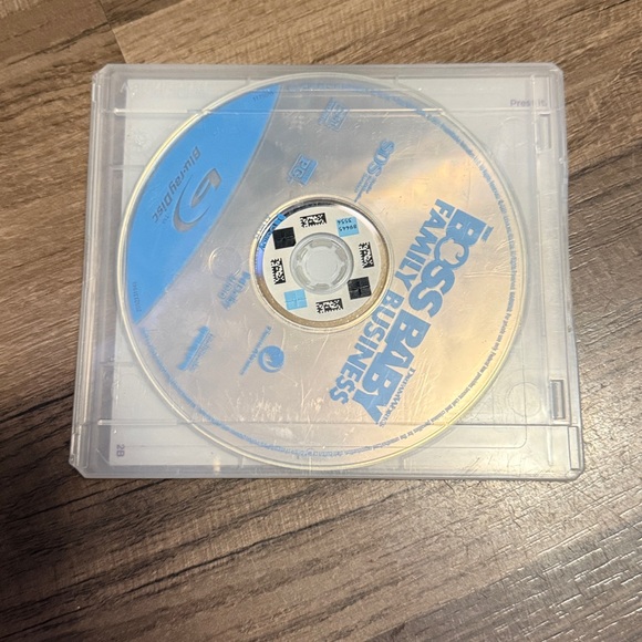 Dreamworks The Boss Baby: Family Business Blu-ray Disc - Blue and Silver - Picture 3 of 4